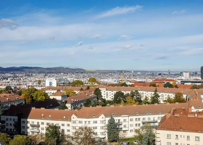 Skyline View - Gym - Parken - Supermarkt - Restaurant - Self Check In Apartmán