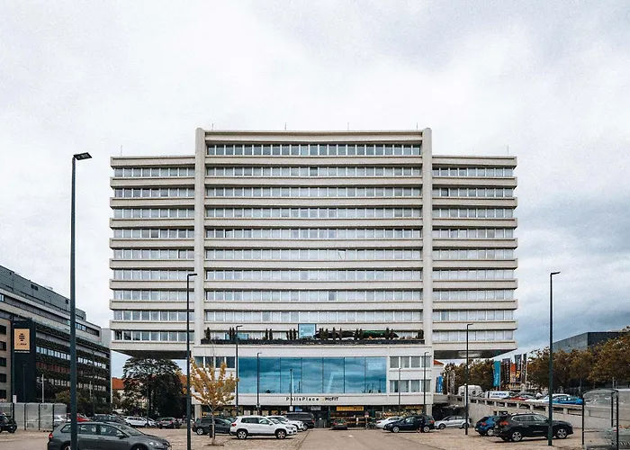 Apartmán Skyline View - Gym - Parken - Supermarkt - Restaurant - Self Check In *